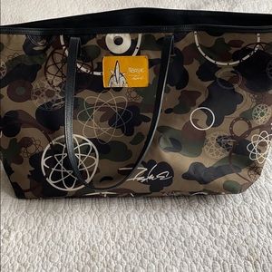 Original Bape Shoulder Bag